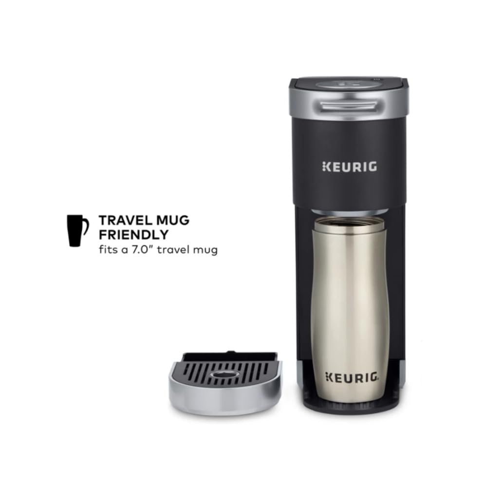 Single Serve Coffee Maker Black D49911