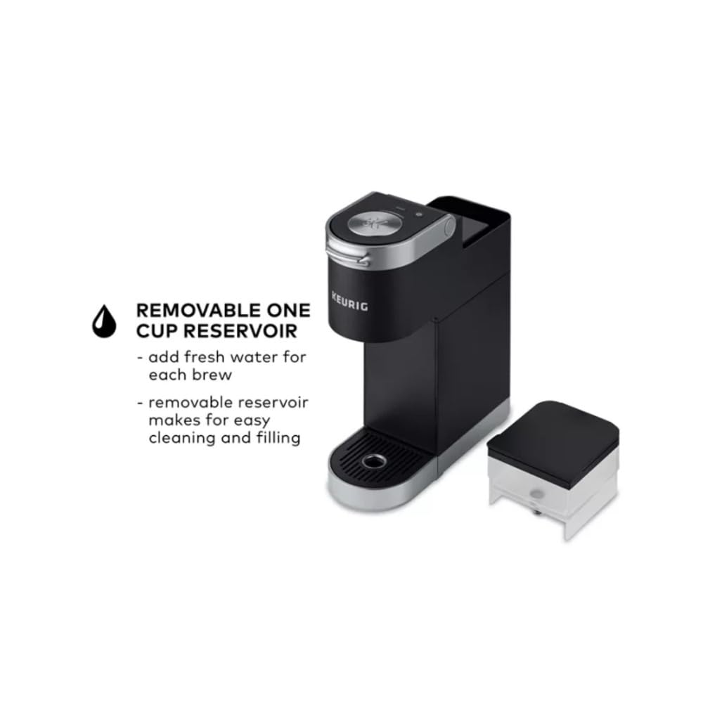 Single Serve Coffee Maker Black D49911