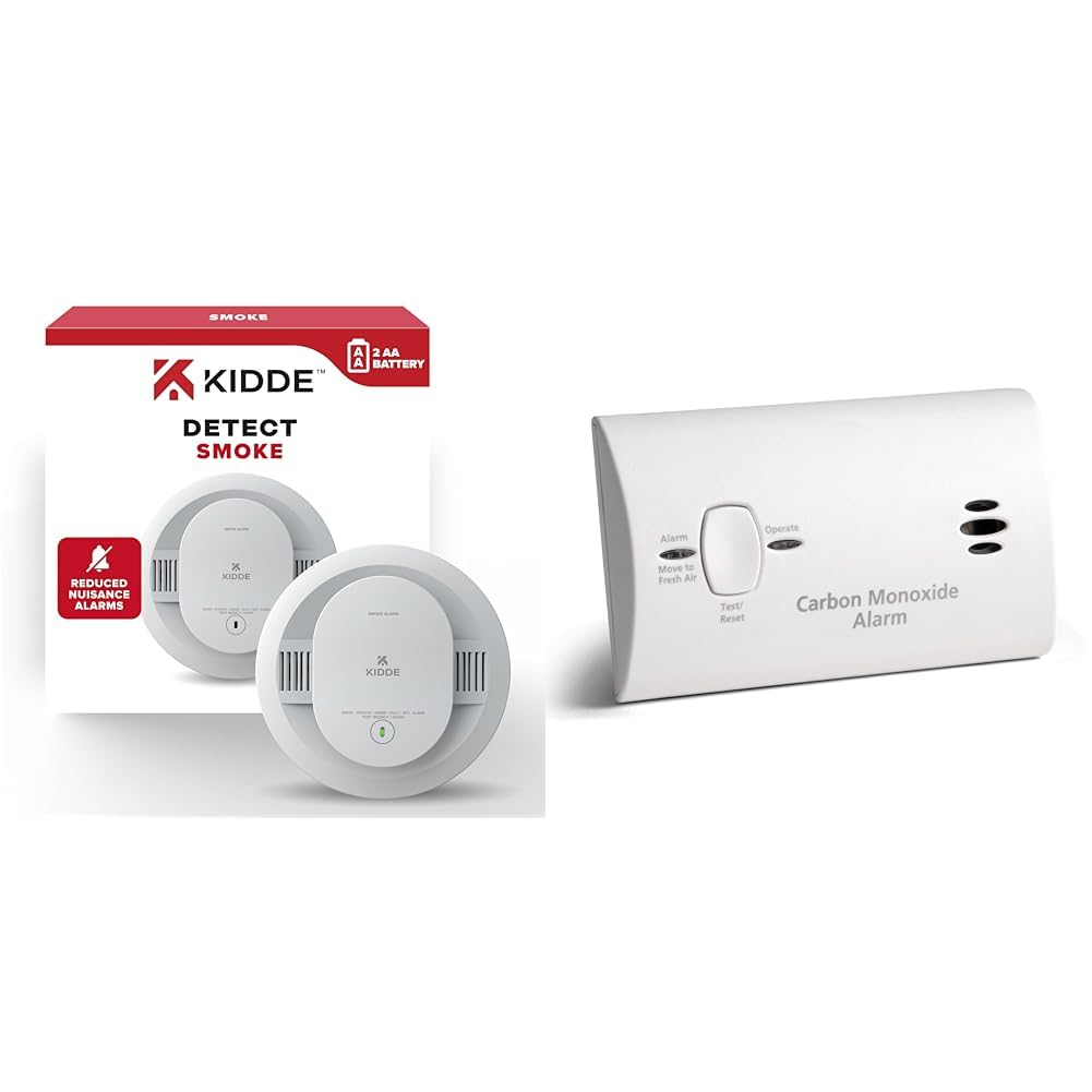Battery Powered Smoke and Carbon Monoxide Detector B935023