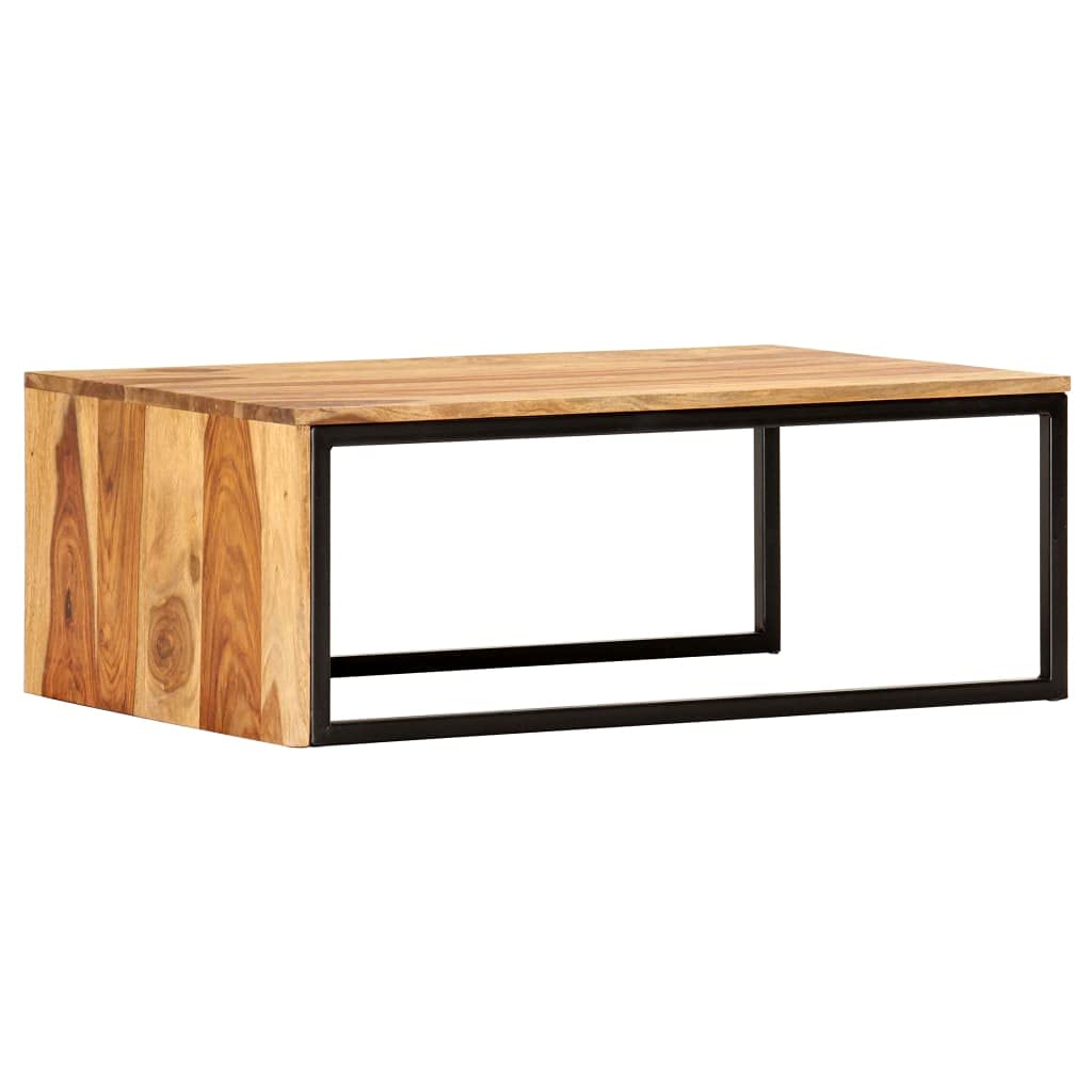 2 pcs Square Wood Nesting Tables G2062