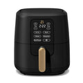 6 Qt Air Fryer with Touch-Activated Display, Black I471