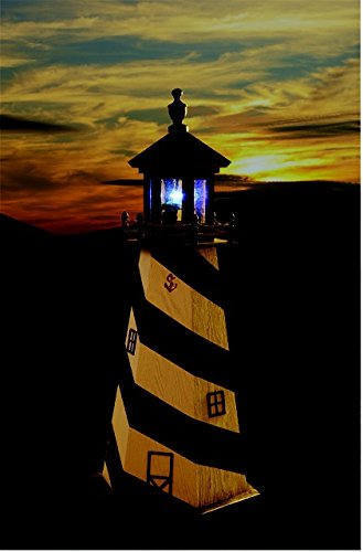 Solar Lighthouse Light Kit Y200345