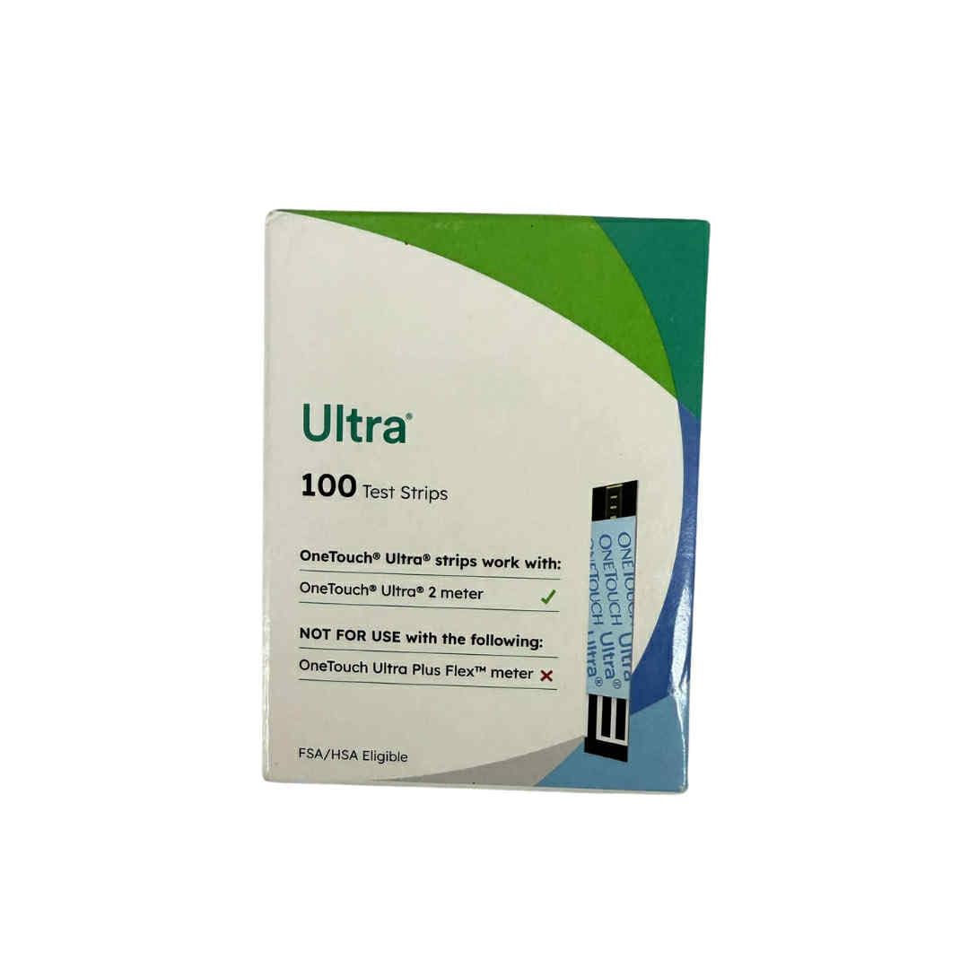 100 Count Diabetic Test Strips M33139