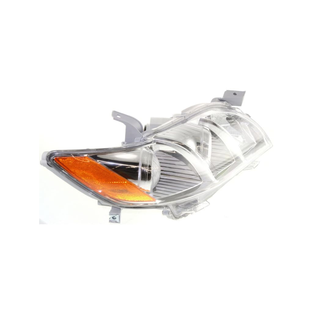 Toyota Camry 2007 2008 2009 Headlights Driver And Passenger Side Pair Amber Clear Lens I238