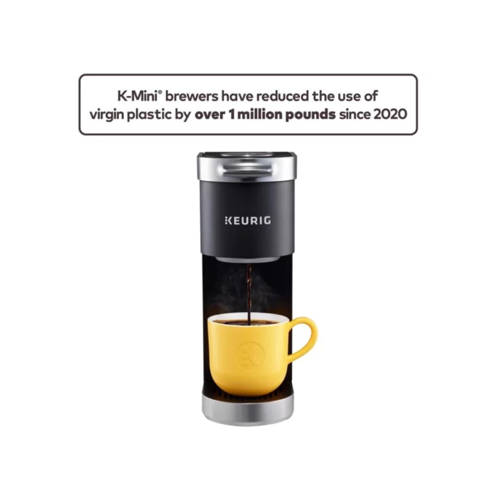 Single Serve Coffee Maker Black D49911