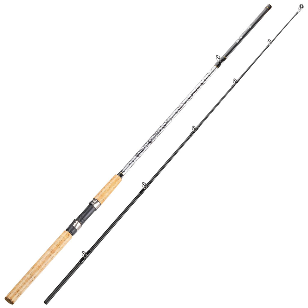 Carbon Glass Composite Fishing Rod with Stainless Steel Line Guides V236
