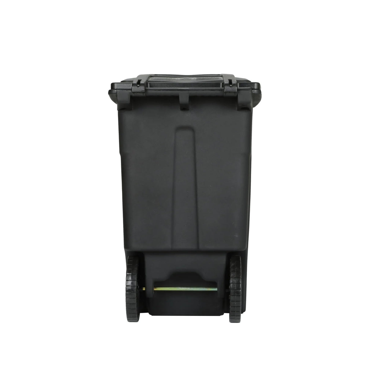48 Gallon Garbage Cans Trash Cans With 2 Wheels And Lid Heavy Duty Y545