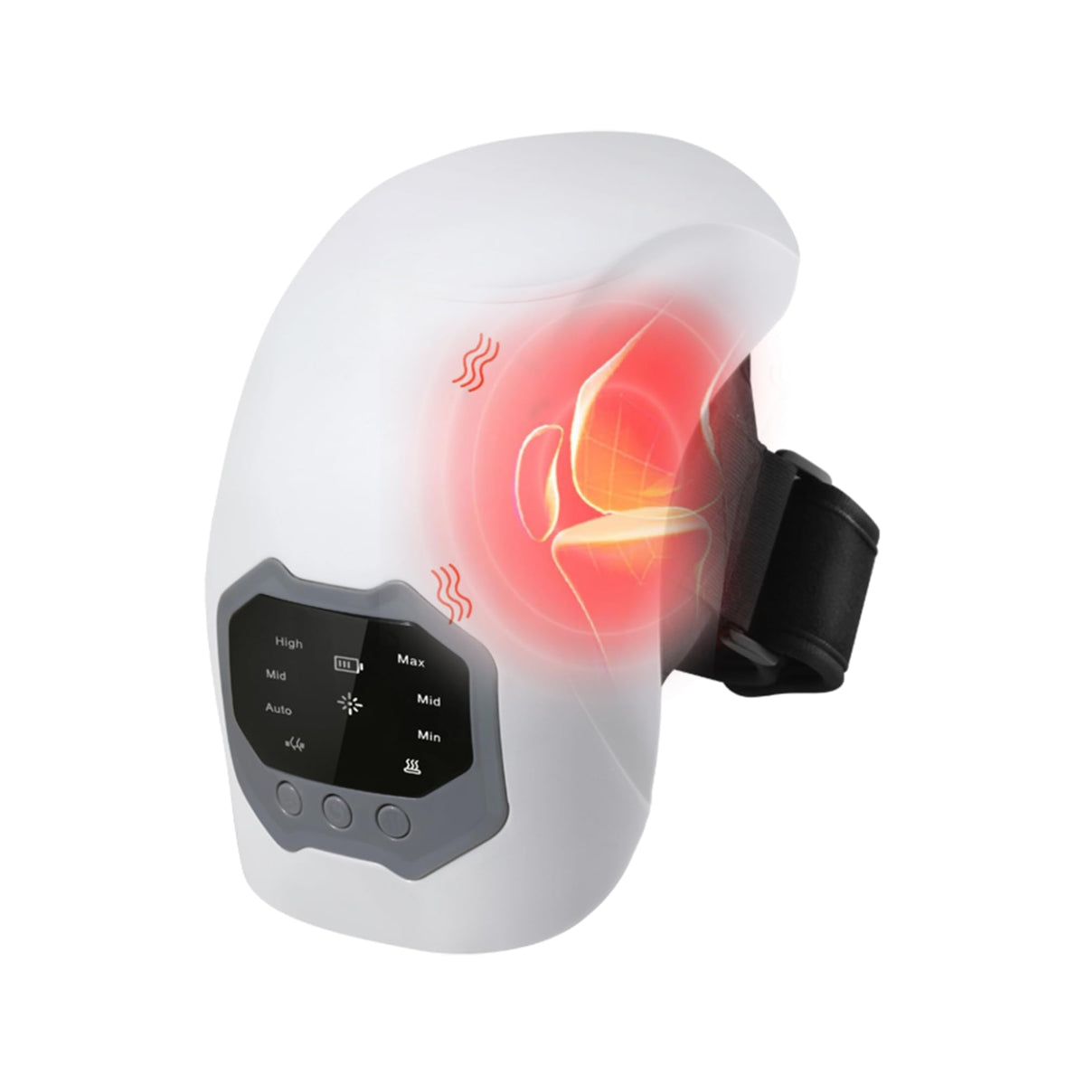 Cordless Portable Knee Massager with 3 Vibration Modes X38830