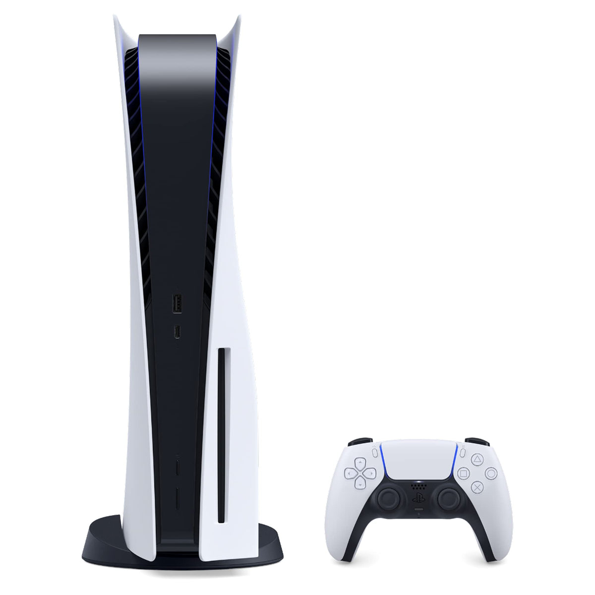 825GB Disc Edition Gaming Console with Wireless Controller V1598