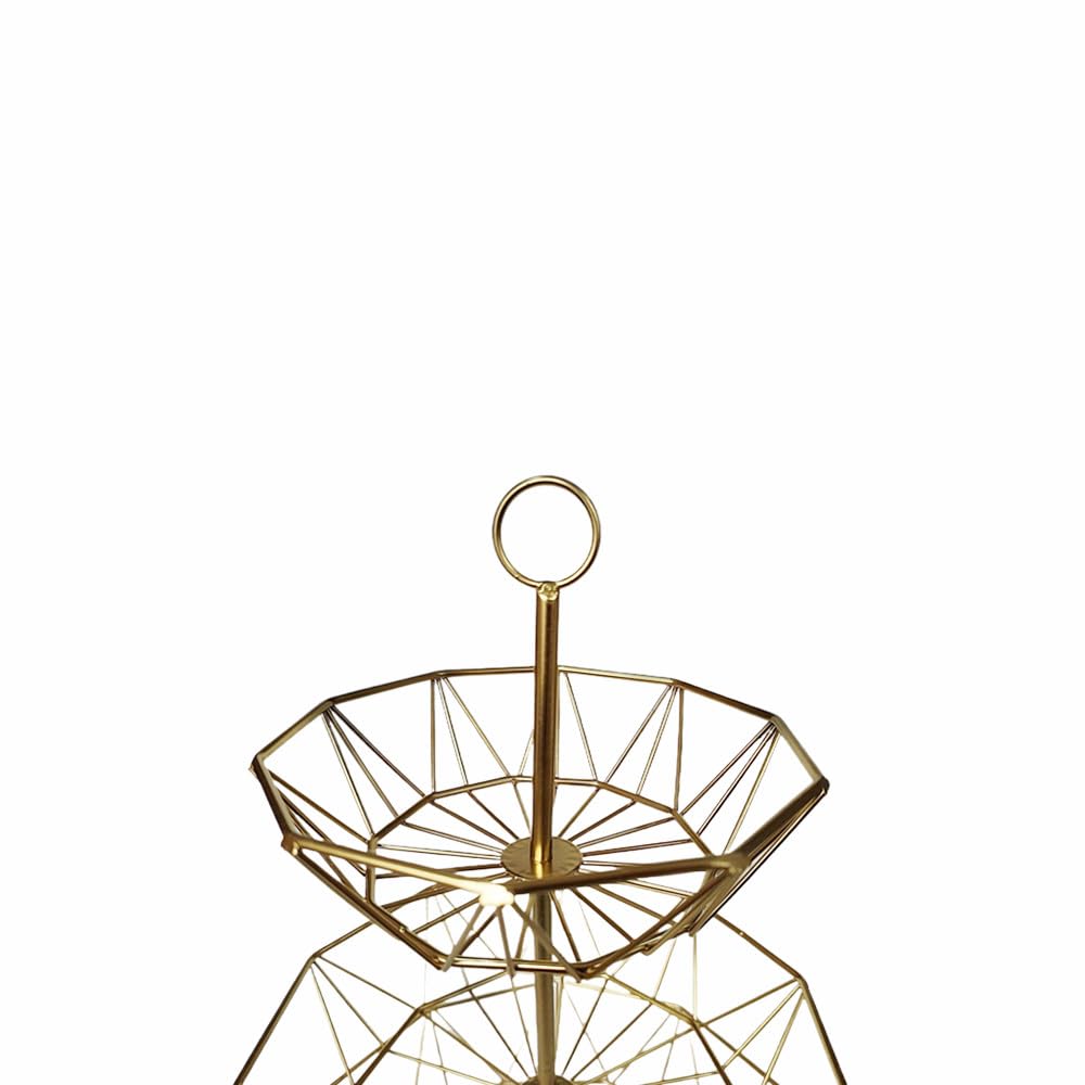 3 Tier Metal Wire Fruit Basket Stand V6592