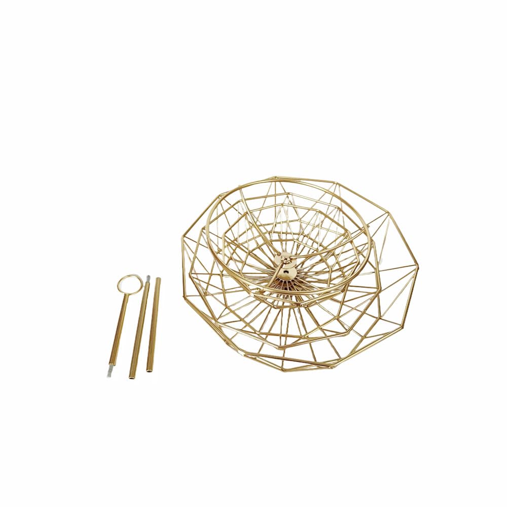 3 Tier Metal Wire Fruit Basket Stand V6592