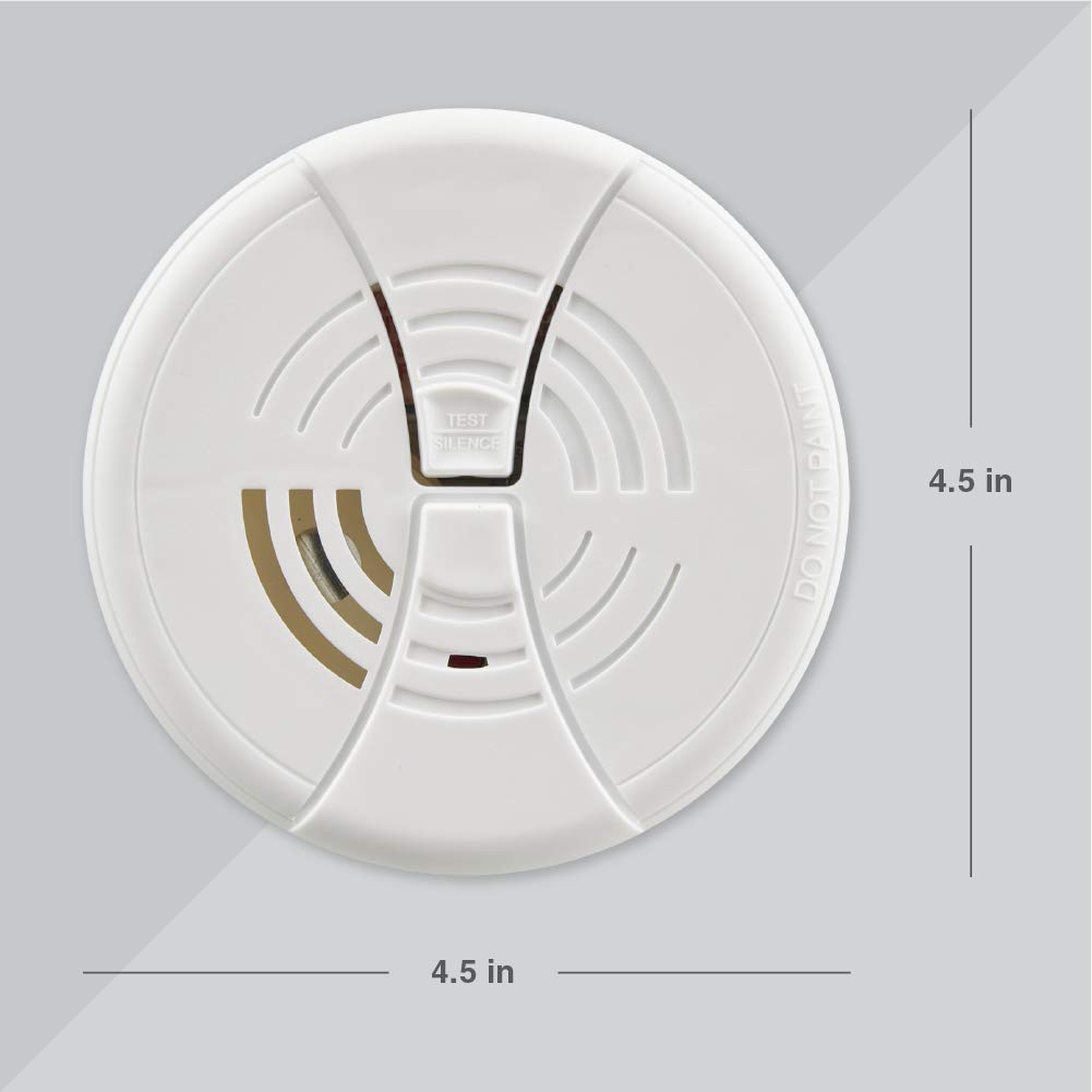 White Dual Ionization Smoke Alarm G112