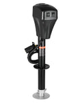Electric Trailer Jack 5000 lbs 10"-28.3" Lift Black U691598