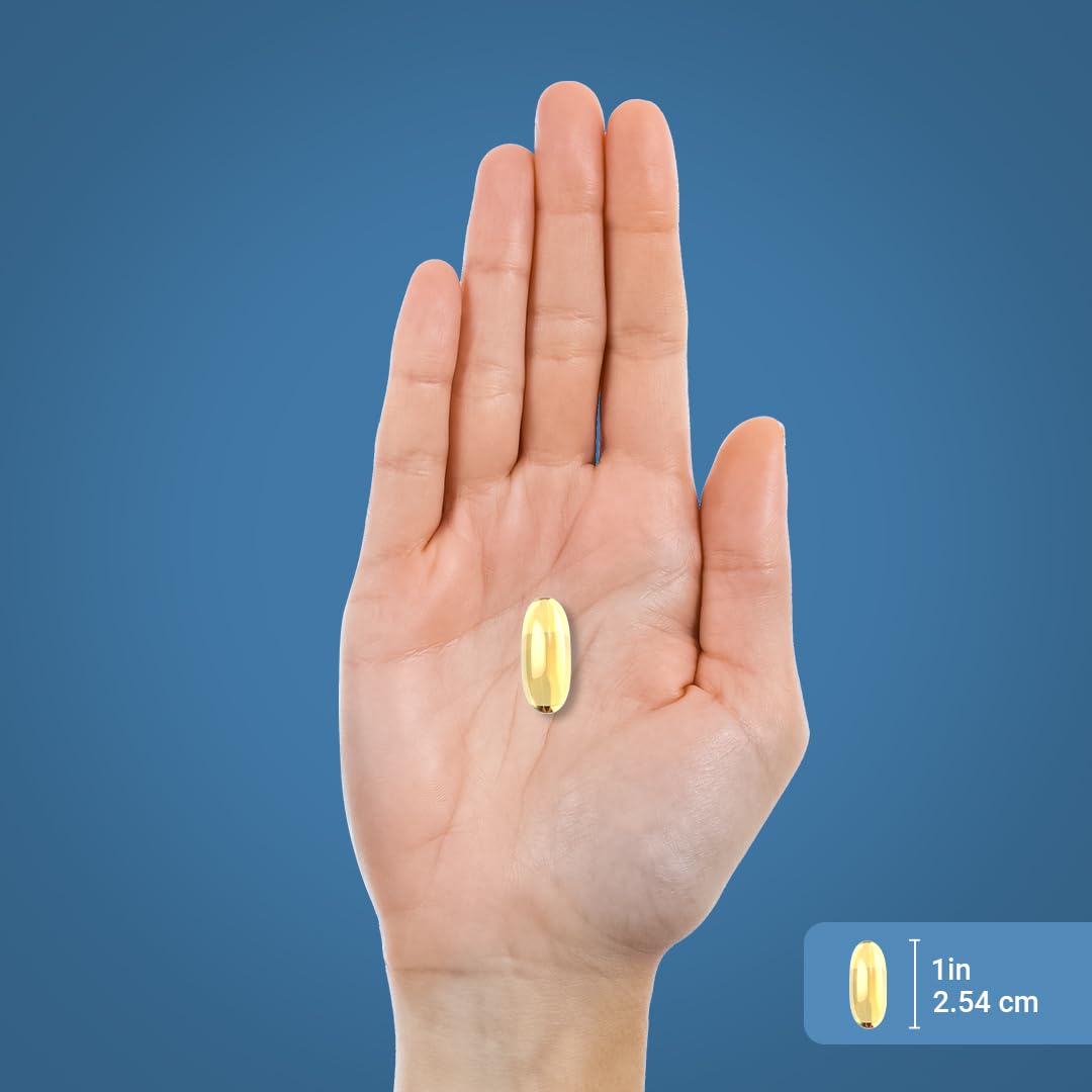 Fish Oil 1000mg 240 Softgels Omega-3 N1662