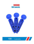 Blood Lancets 100 Round Needles Pack of 400 T35856