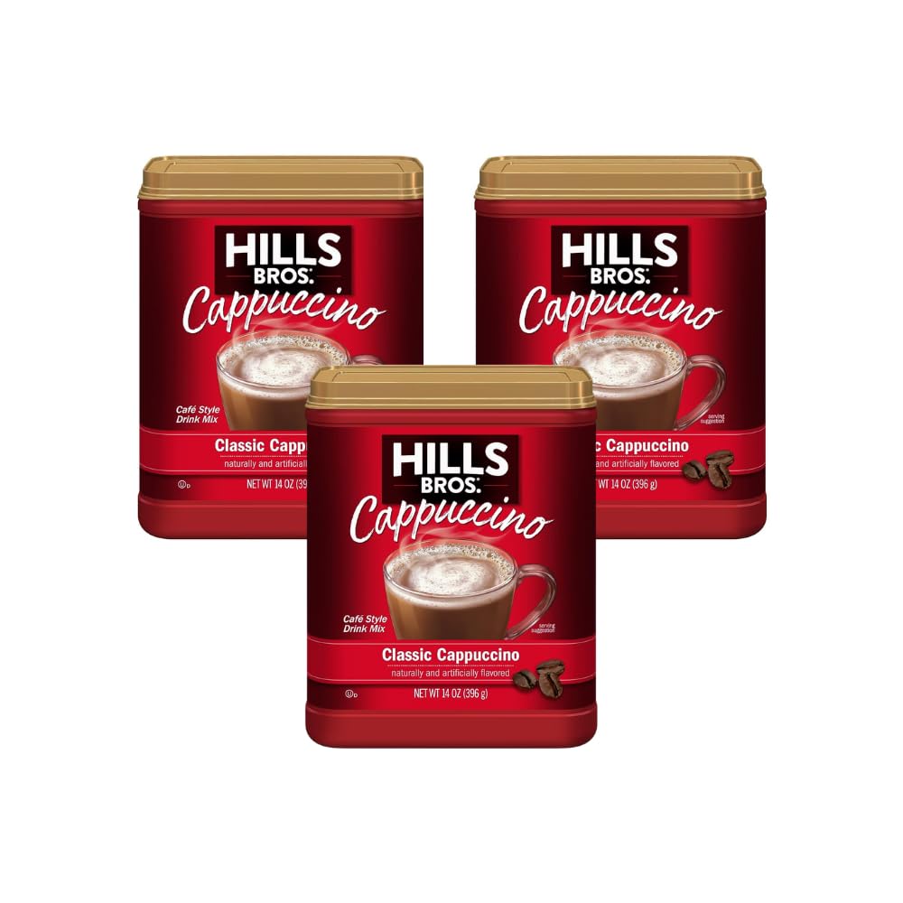 Instant Cappuccino Mix 14 Oz Pack of 3 P5415