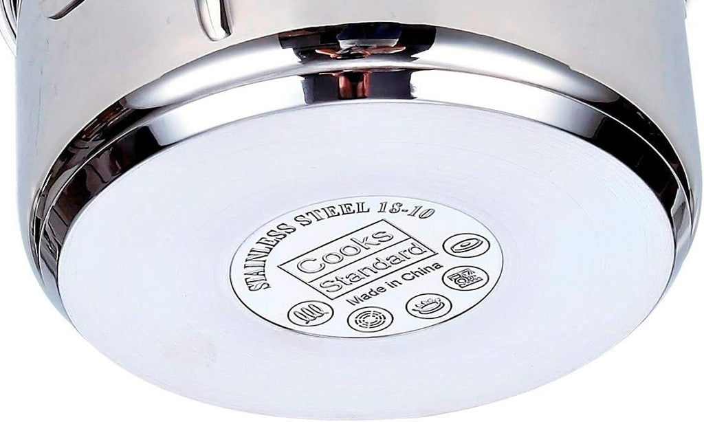 8 Quart Stainless Steel Stock Pot G401