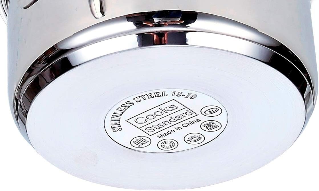 8 Quart Stainless Steel Stock Pot G401