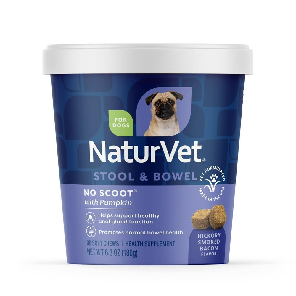 Dog Stool and Bowel Supplement 60 Soft Chews D31651