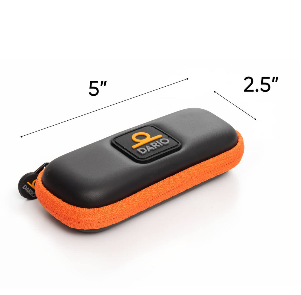 Black Diabetes Travel Case and 100 Sterile Lancets X460