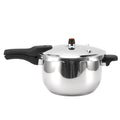 80KPA Stainless Steel Pressure Cooker with Safety Valve (3L) X474