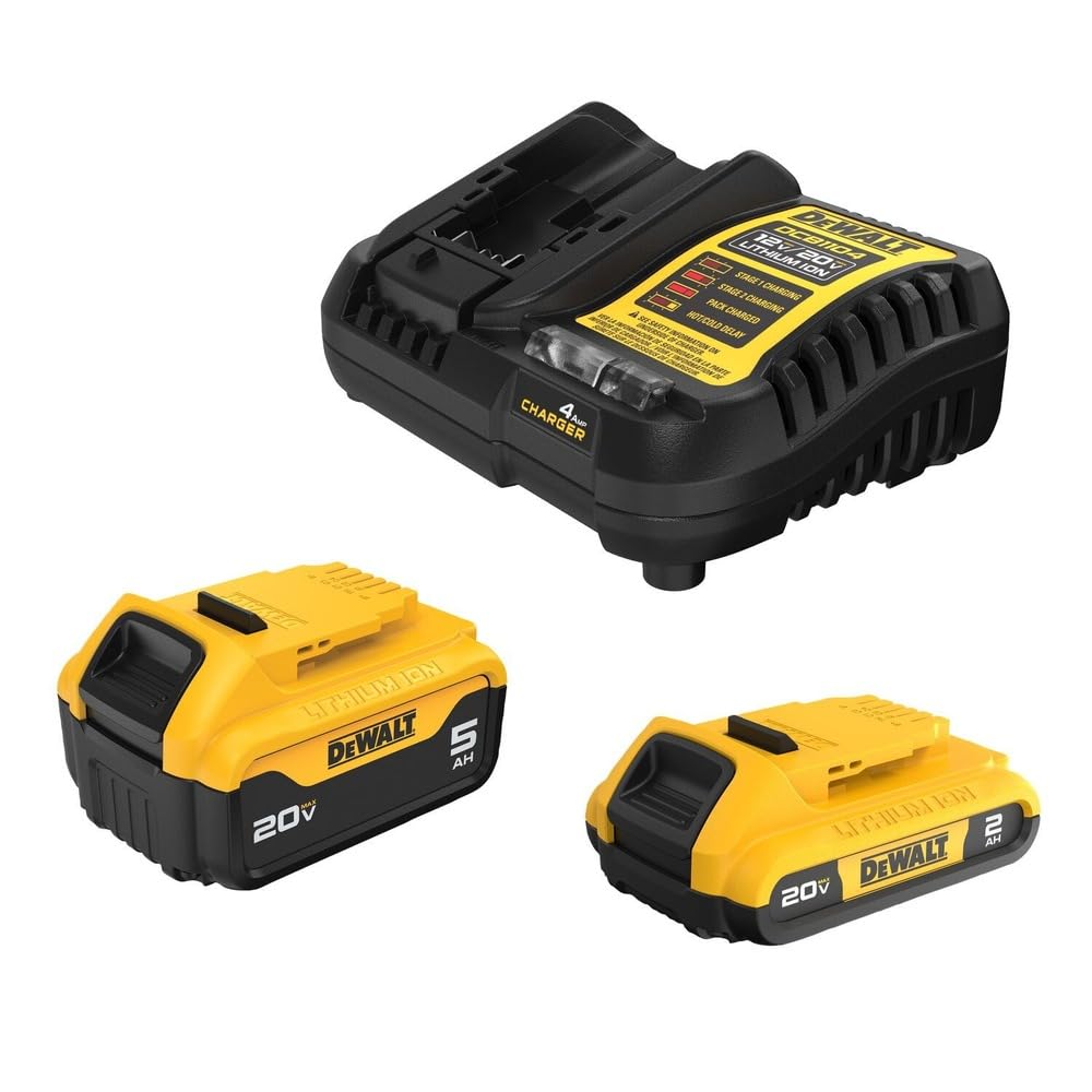 20V MAX Lithium-Ion Battery Kit V4437