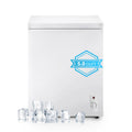 5.0 cu.ft Chest Freezer with Temperature Control H1483