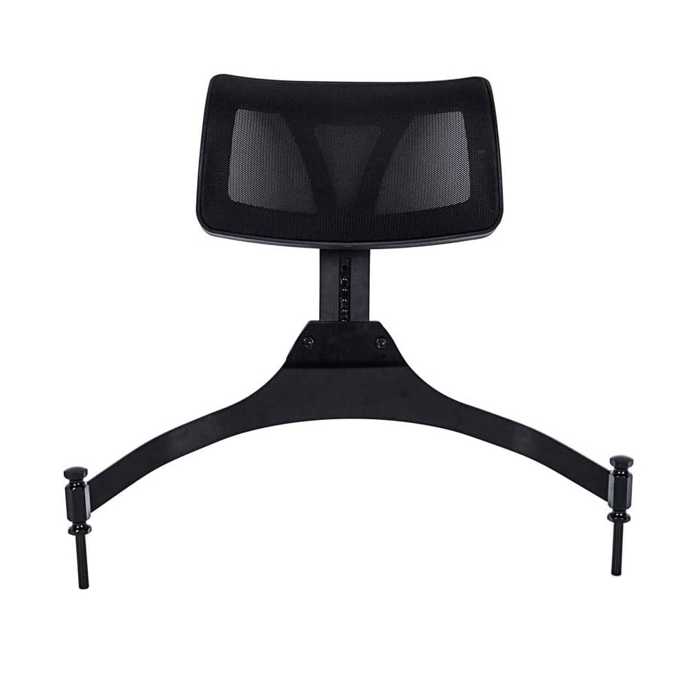 Folding Aluminum Makeup Artist Chair with Headrest B653