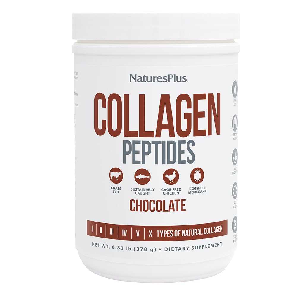 Chocolate Collagen Peptides Powder W872