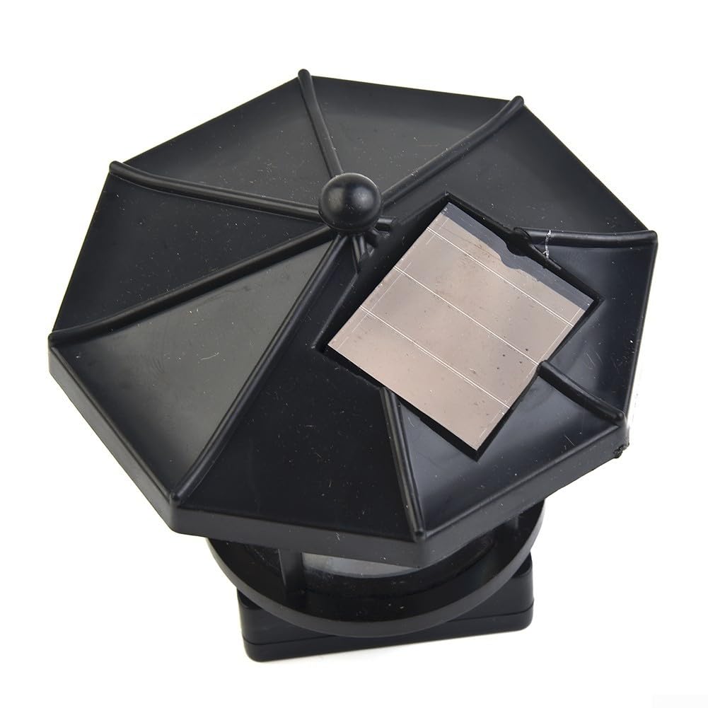 Solar Rotating Lighthouse B5250