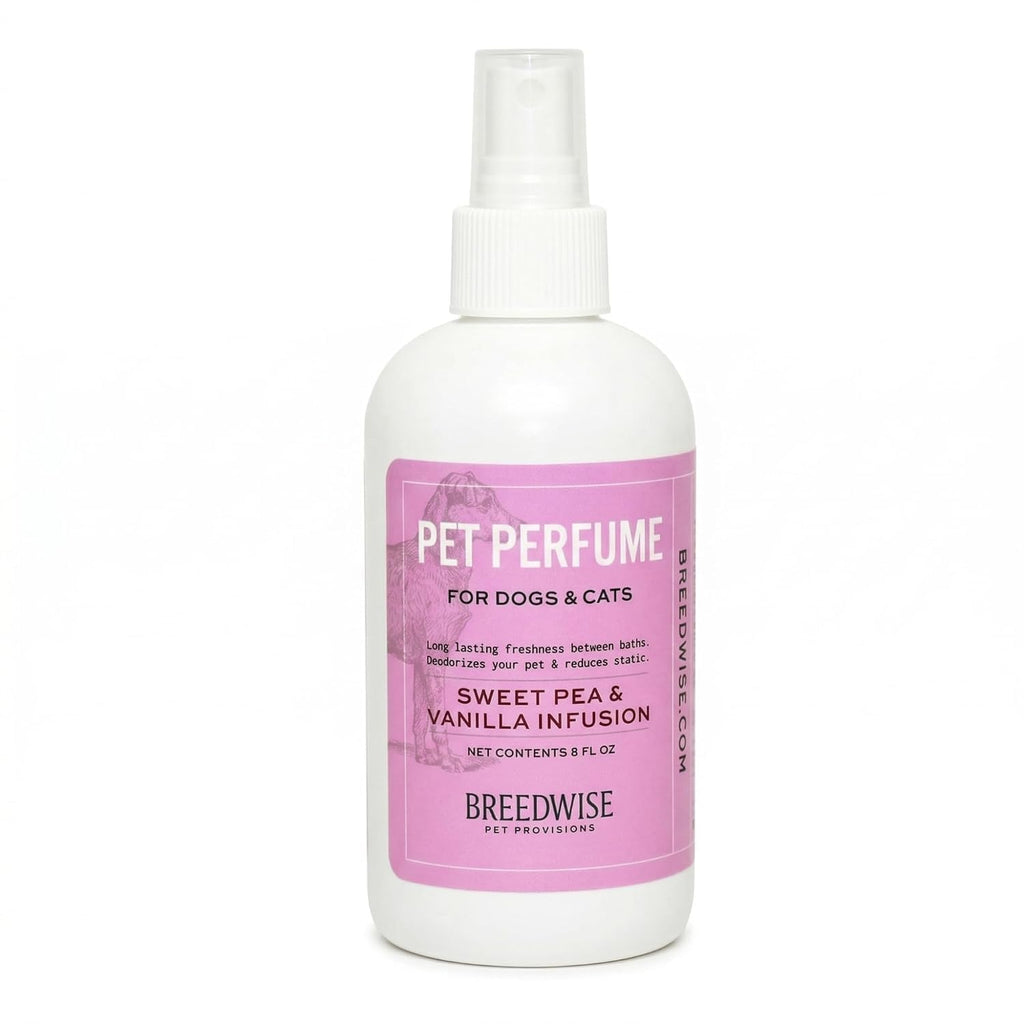 Sweet Pea & Vanilla Dog Perfume Spray 8 Oz B927