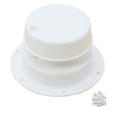 RV Plumbing Vent Cap White Plastic Z6579
