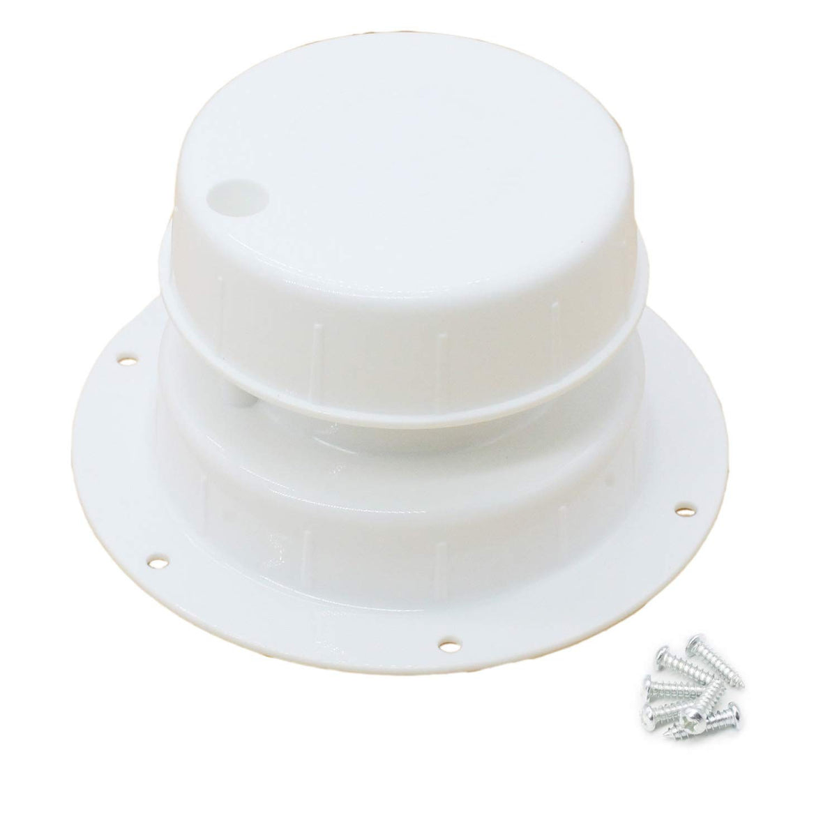 RV Plumbing Vent Cap White Plastic Z6579