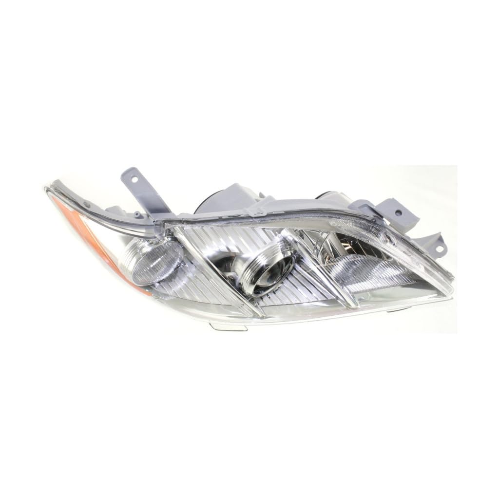 Toyota Camry 2007 2008 2009 Headlights Driver And Passenger Side Pair Amber Clear Lens I238