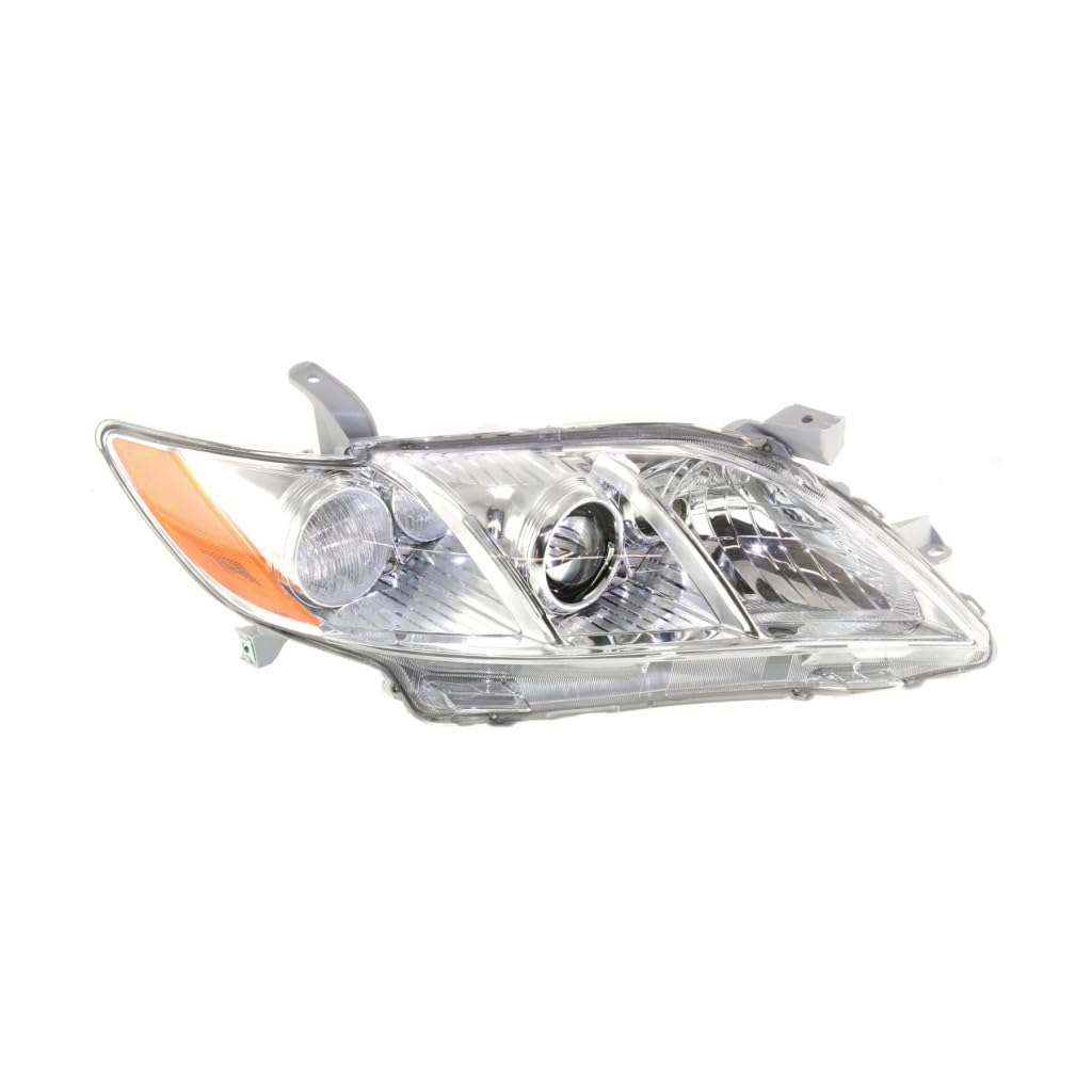 Toyota Camry 2007 2008 2009 Headlights Driver And Passenger Side Pair Amber Clear Lens I238