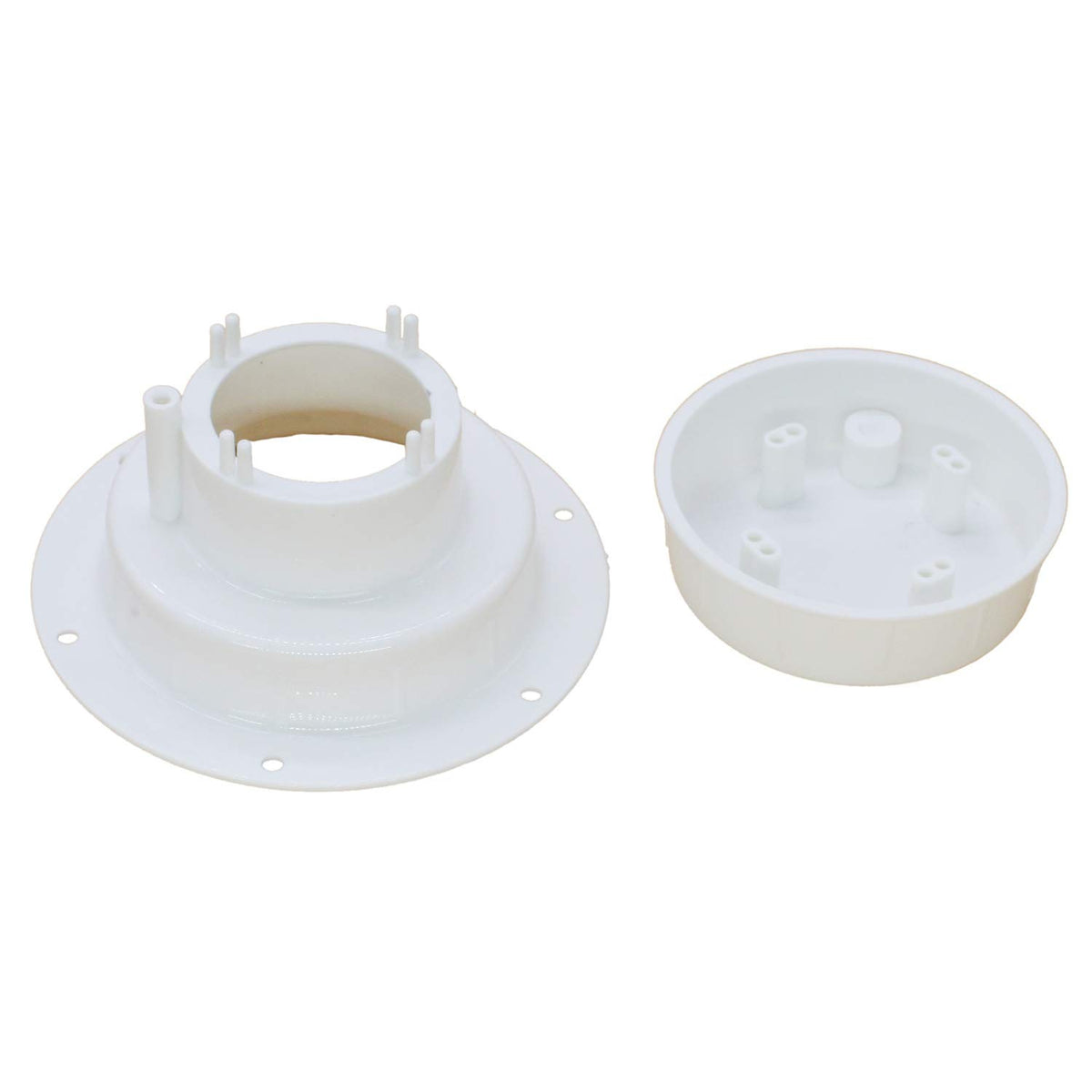 RV Plumbing Vent Cap White Plastic Z6579