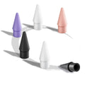 Compatible with Apple Pencil 2nd Gen/1st Gen/USB-C/Apple Pencil Pro, 4 Colors, 6 Pack Z231305