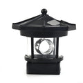Solar Rotating Lighthouse B5250