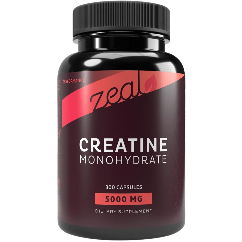 Micronized Creatine Monohydrate 5000mg 300 Capsules W6181