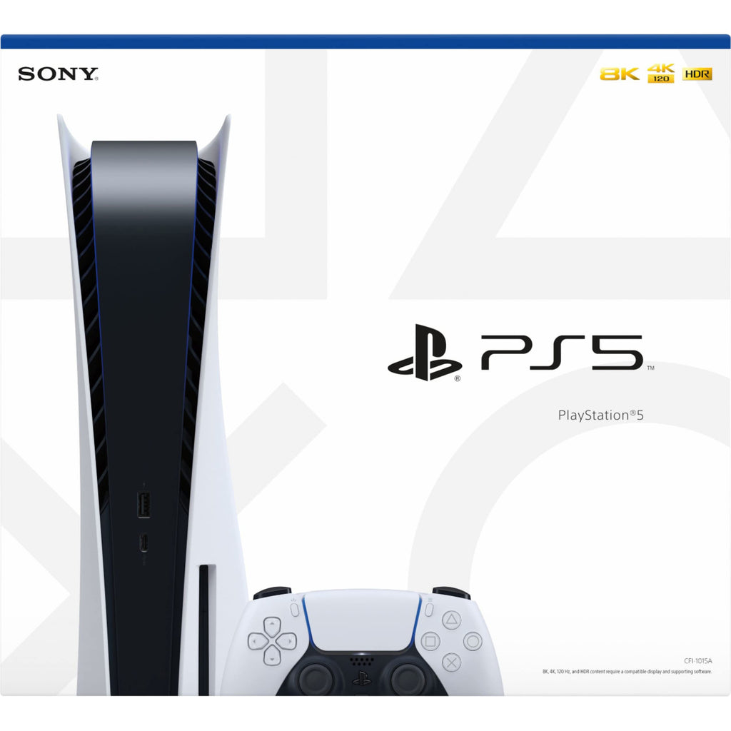 825GB Disc Edition Gaming Console with Wireless Controller V1598