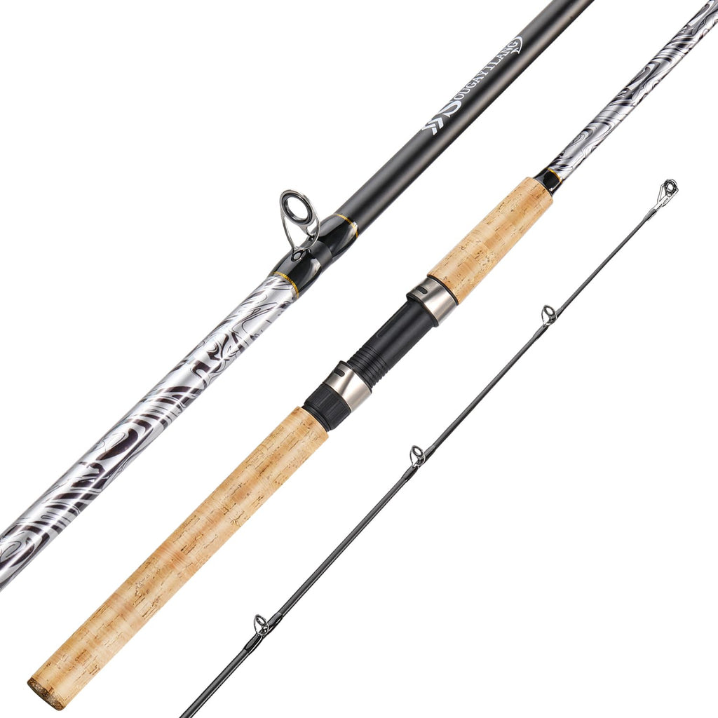 Carbon Glass Composite Fishing Rod with Stainless Steel Line Guides V236