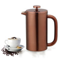 8 Cup Double Wall Insulated Stainless Steel French Coffee Press W8827