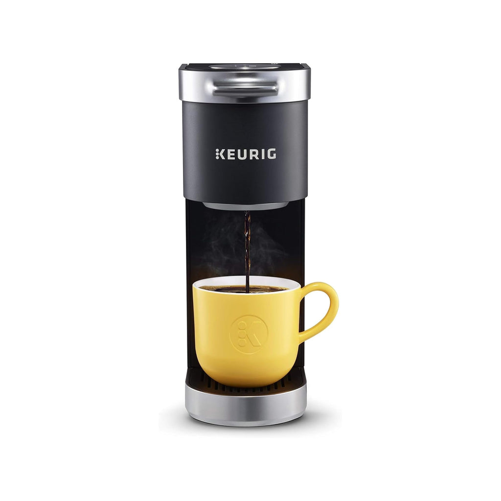 Single Serve Coffee Maker Black D49911