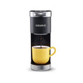 Single Serve Coffee Maker Black D49911