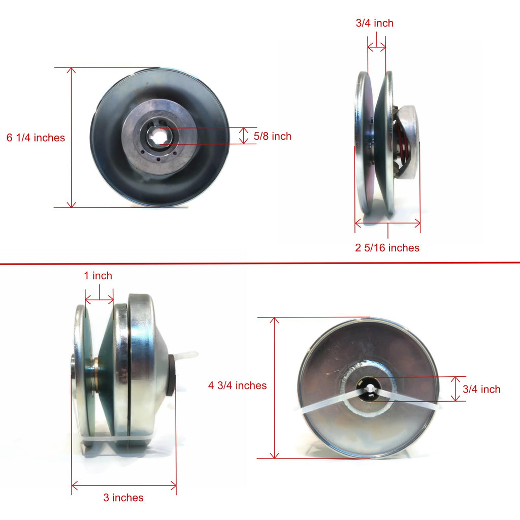 Go Kart Clutch Replacement Kit 3/4 10T 12T X696