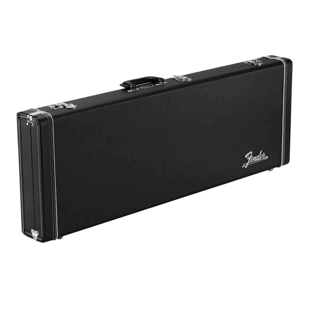 Black Wood Guitar Case K75287