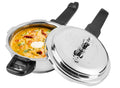 Stainless Steel 3 Litres Pressure Pan with Lid O58569