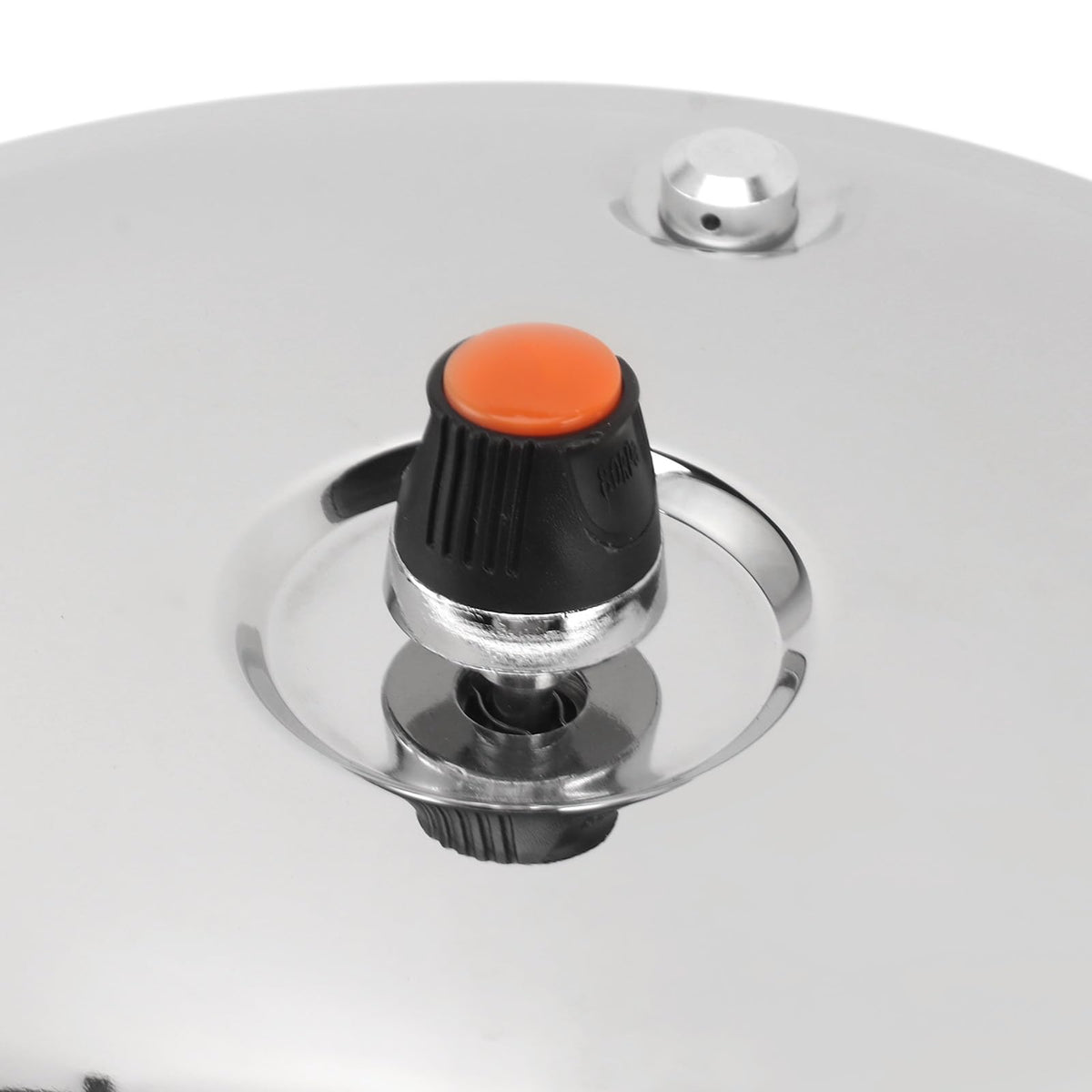 80KPA Stainless Steel Pressure Cooker with Safety Valve (3L) X474