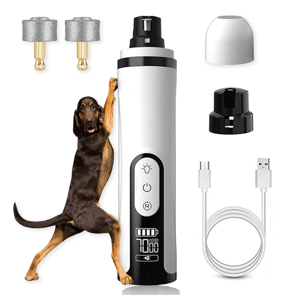 Silent Rechargeable Electric Pet Nail Grinder P716
