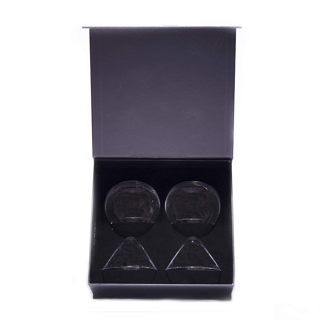 Stemless Martini Glasses with Chiller V59720